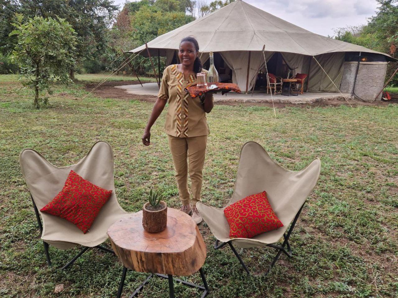 Dolly Farm & River Camp, Luxury Tents Usa River Esterno foto