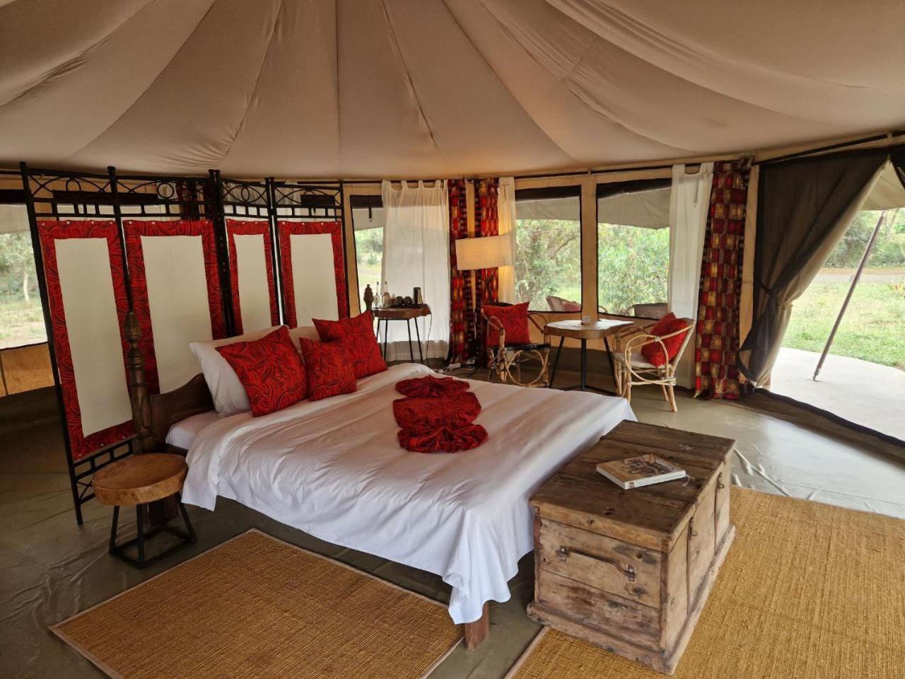 Dolly Farm & River Camp, Luxury Tents Usa River Esterno foto