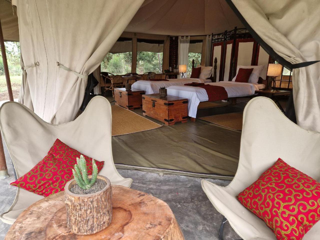 Dolly Farm & River Camp, Luxury Tents Usa River Esterno foto